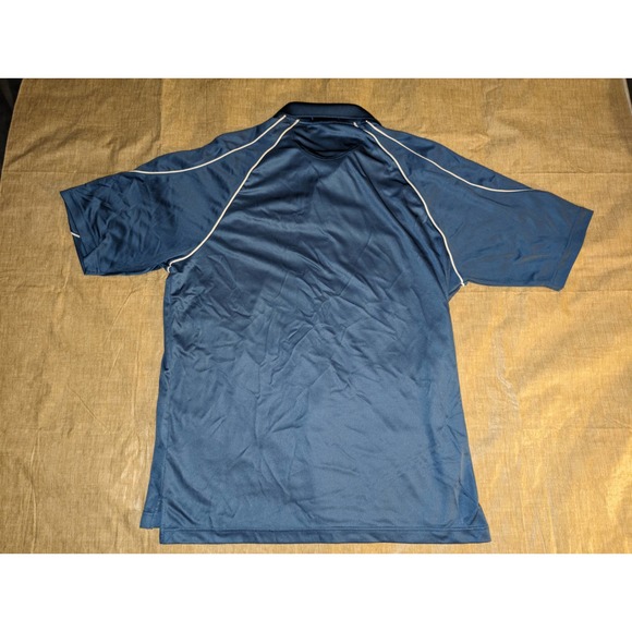 Alan Flusser Mens Blue short sleeve golf polo size XXL - Picture 2 of 4